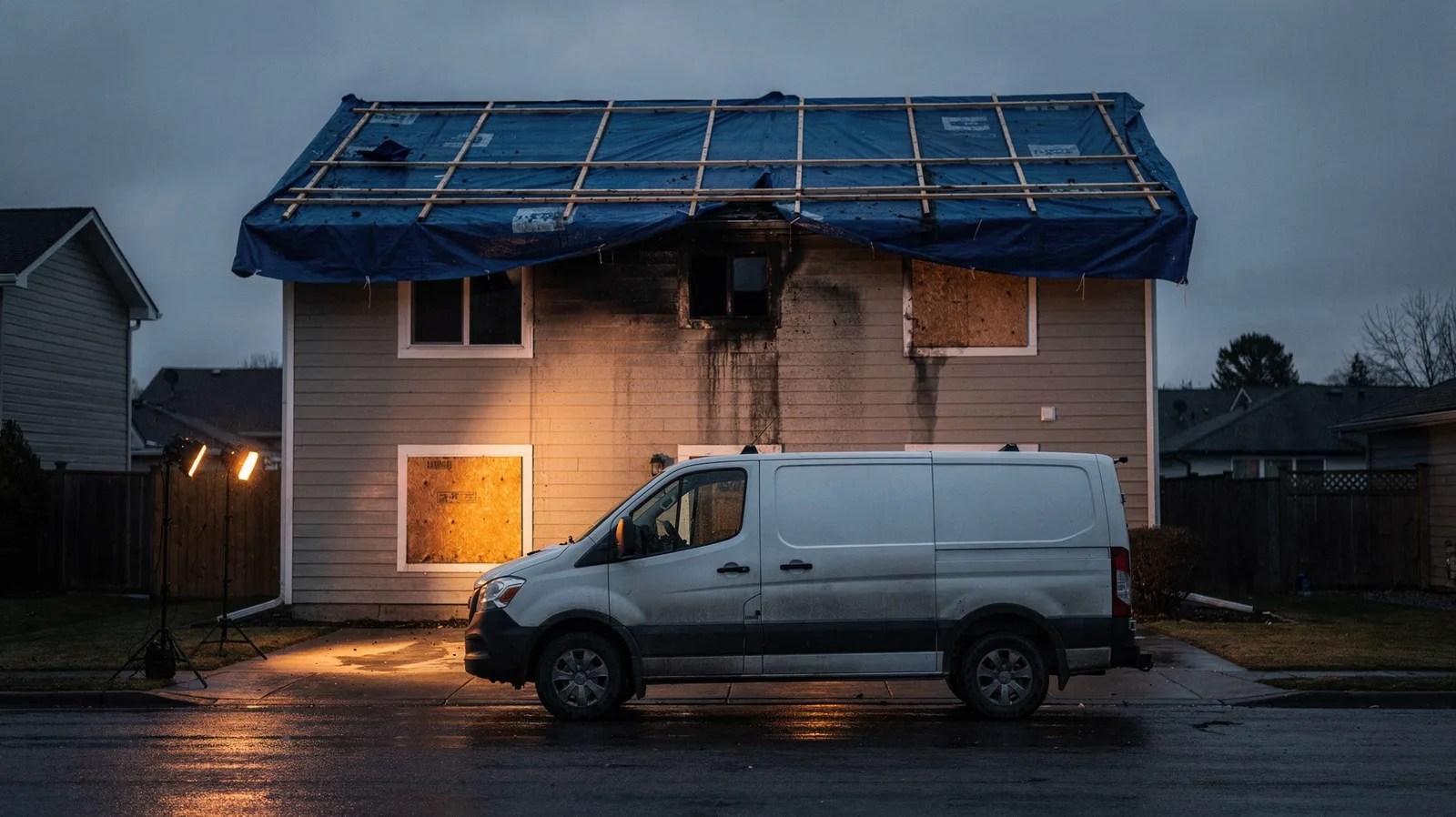 Fire Damage Restoration in New Bloomington, OH near me